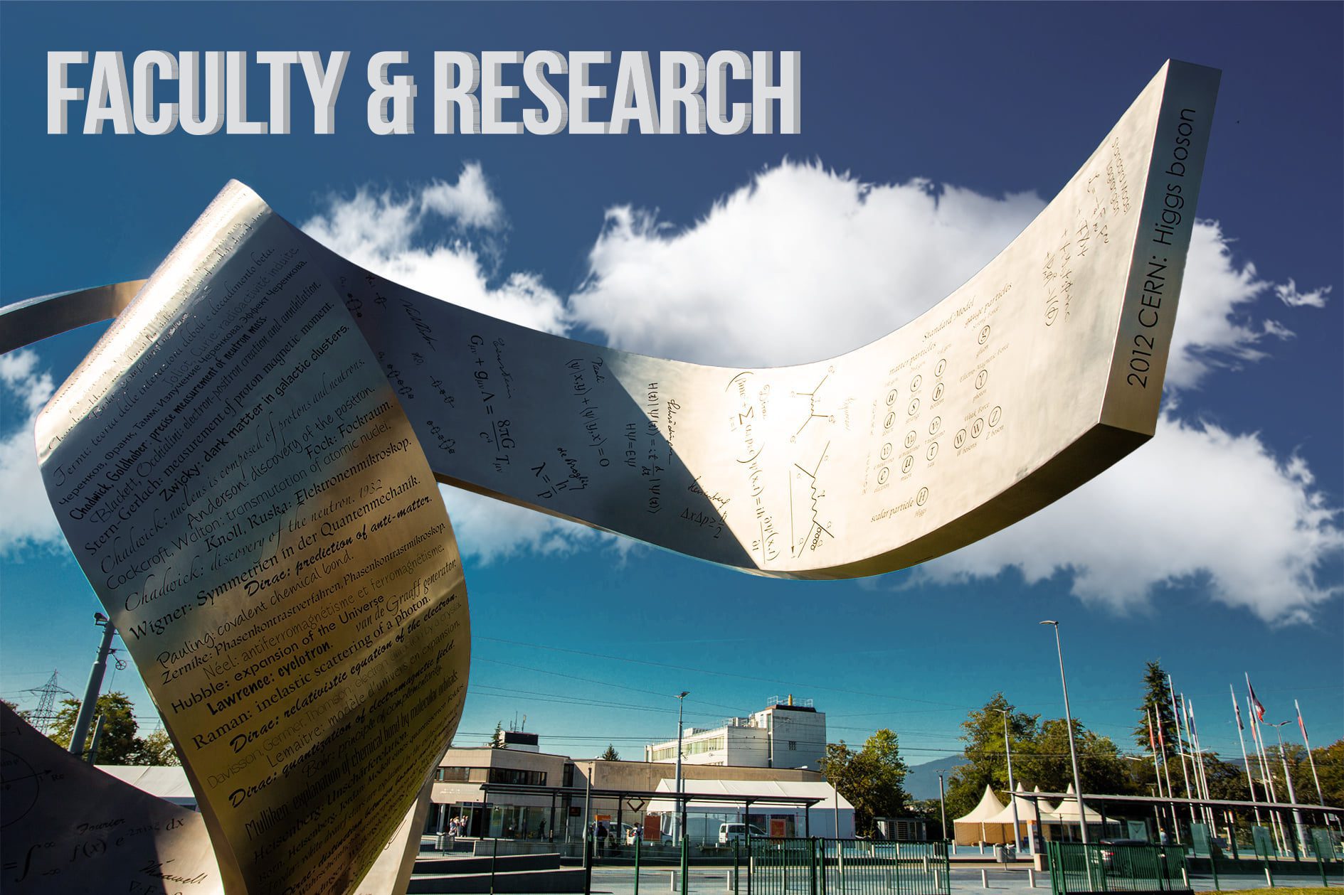 FACULTY & RESEARCH