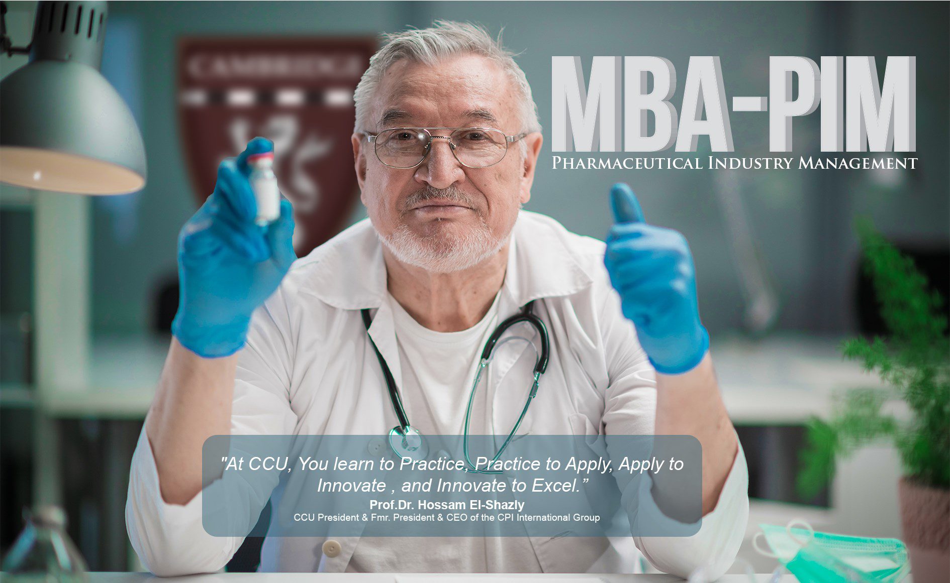 MBA in Pharmaceutical Industry Management